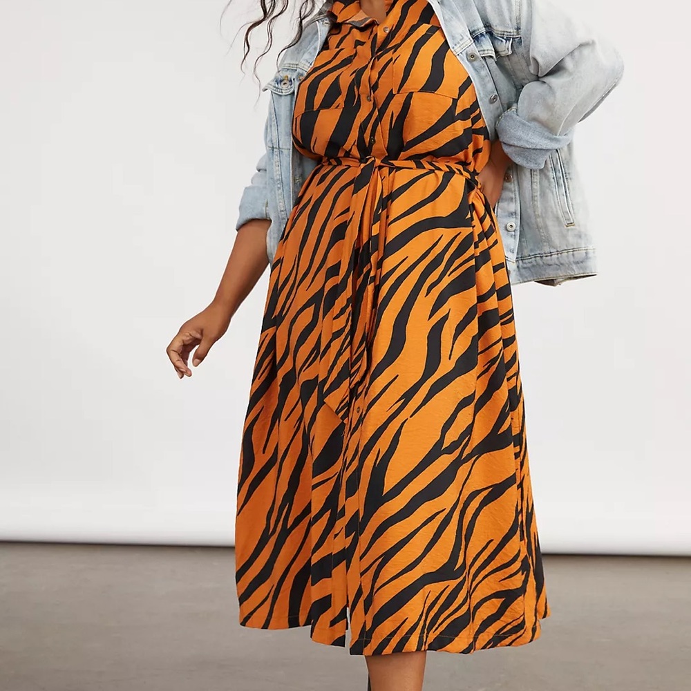 Anthropologie Maeve Midi Dress